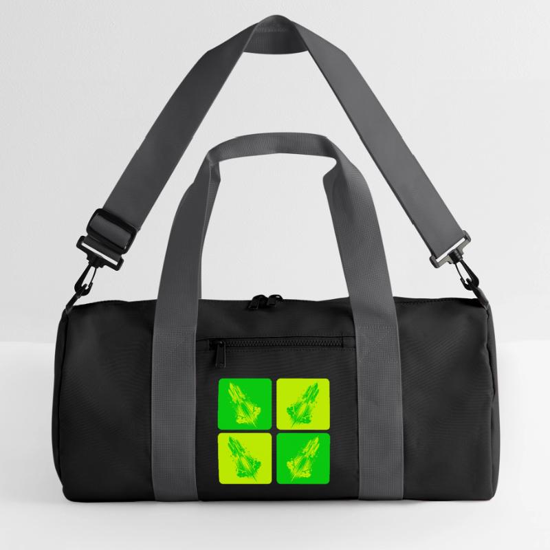 Conception de l’espace Sac de sport recyclé