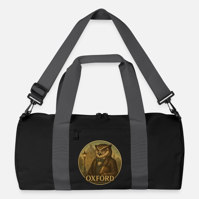 Professor Eule – Oxford Wisdom Recycelte Duffel Bag