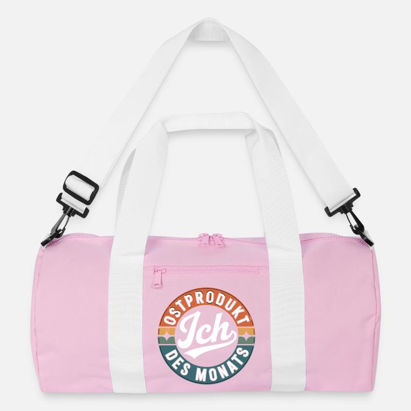 Ostalgie GDR East German East German Gift Idea Recycled Duffel Bag