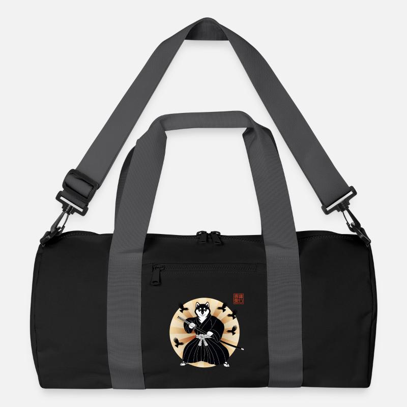 Shiba Samurai Recycelte Duffel Bag
