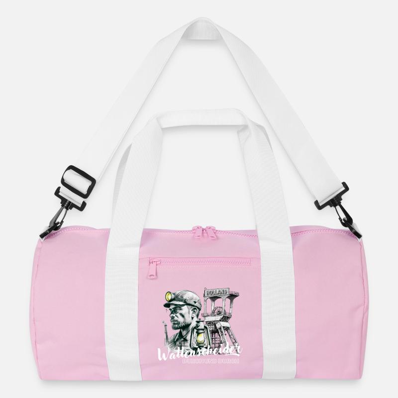 Wattenscheider durch und durch Recycelte Duffel Bag