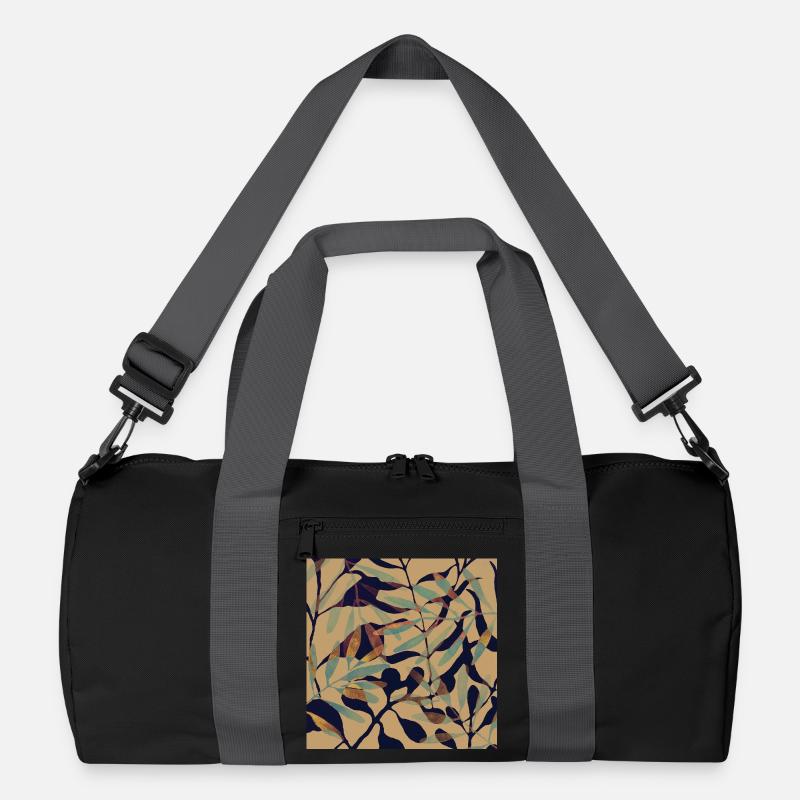 Geröstete Blätter Recycelte Duffel Bag