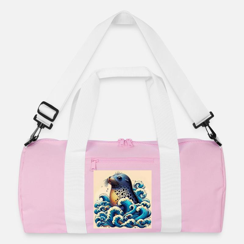 Siegel Recycelte Duffel Bag