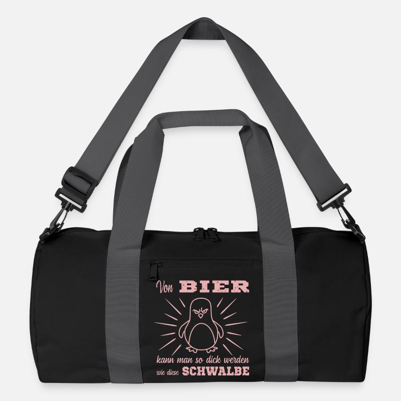 Bier Pinguin Recycelte Duffel Bag
