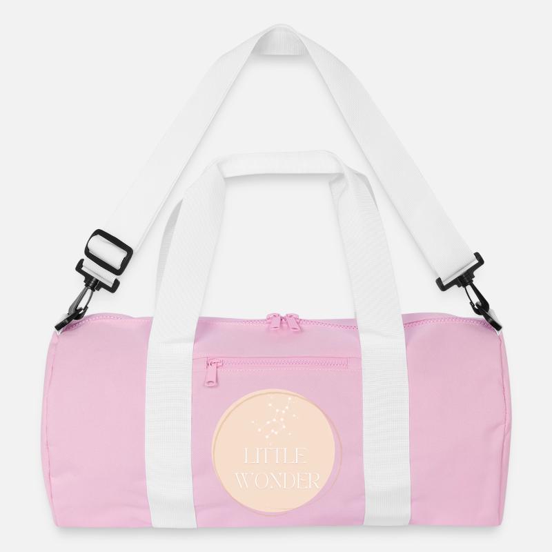 Sternbild mit Kindername Recycelte Duffel Bag