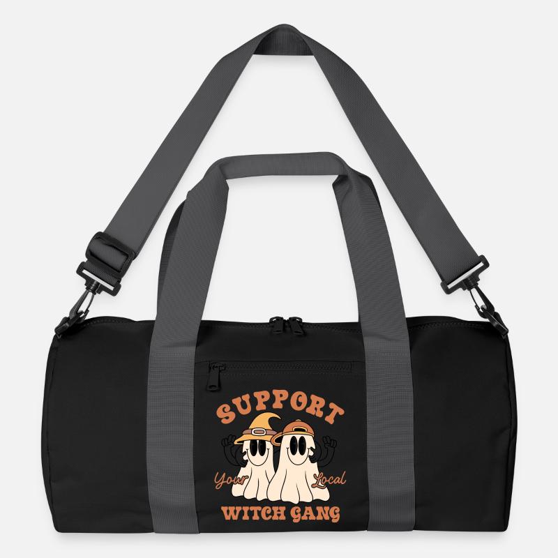 Halloween  Recycelte Duffel Bag