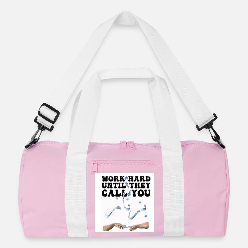 Motivation Arbeit Geld Recycelte Duffel Bag