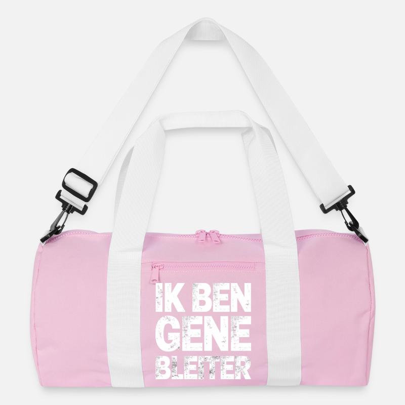 I'm not a bleiter. West Flemish dialect Shirts Recycled Duffel Bag