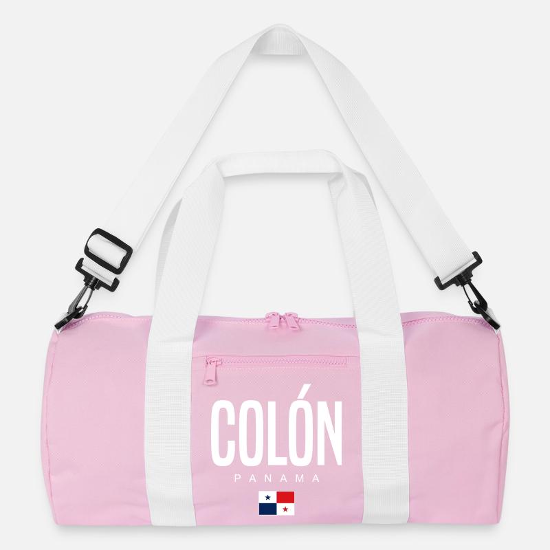Colón Panama Panamaer Recycelte Duffel Bag