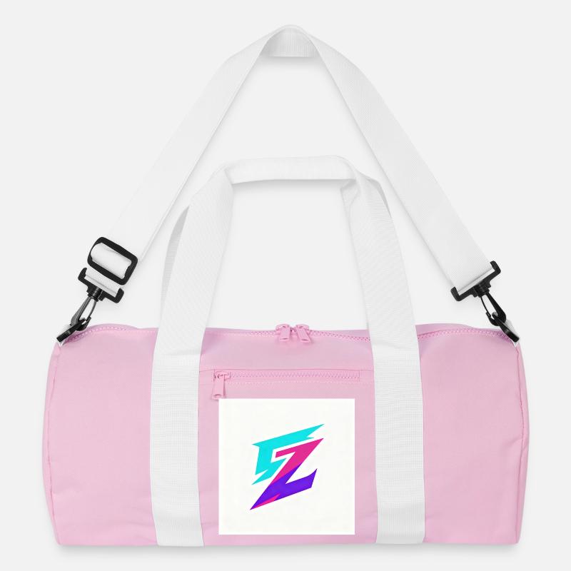 ZickZack Neon Gradient Logo Recycelte Duffel Bag
