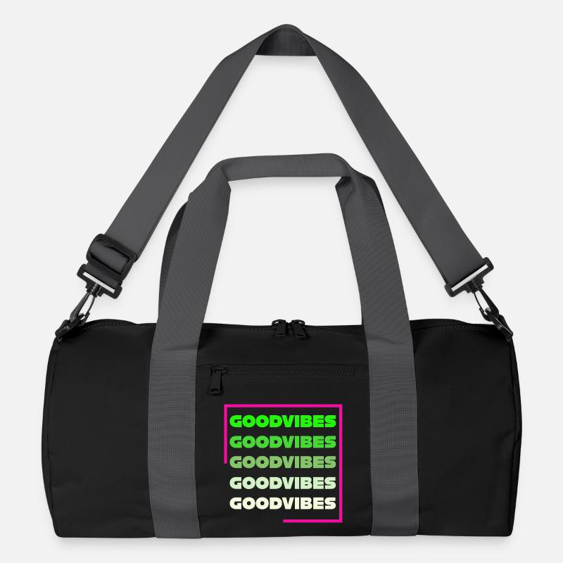 Gute Stimmung Recycelte Duffel Bag