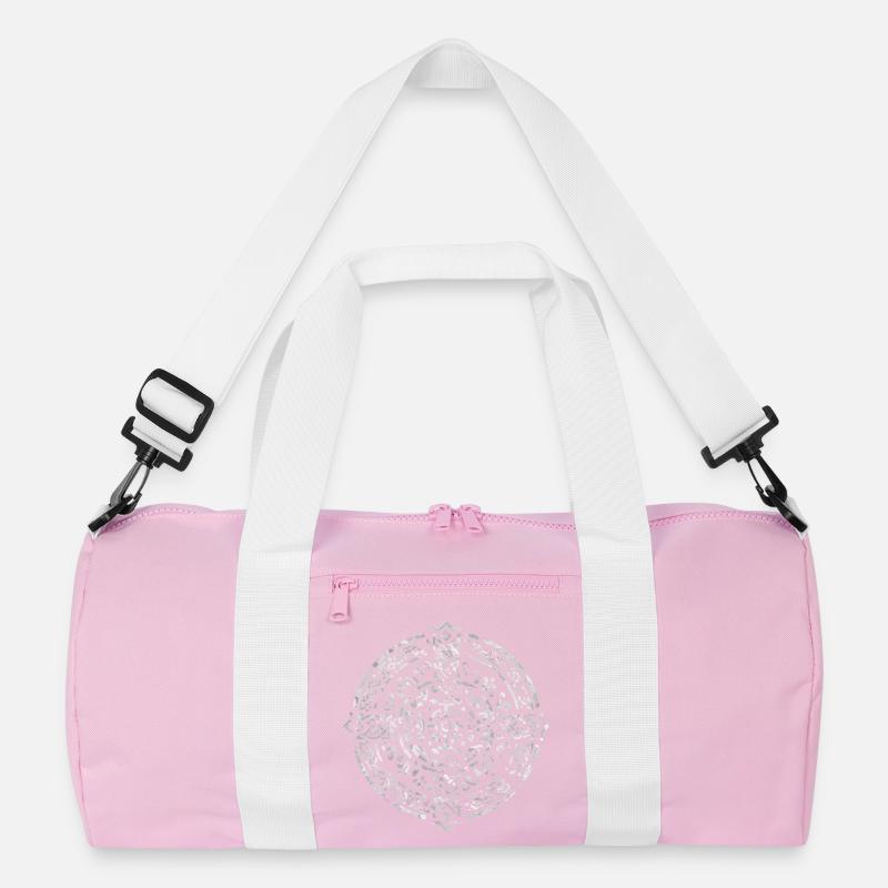 Celtic Cross Recycled Duffel Bag