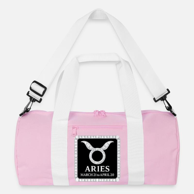 Sternzeichen Widder  Recycelte Duffel Bag