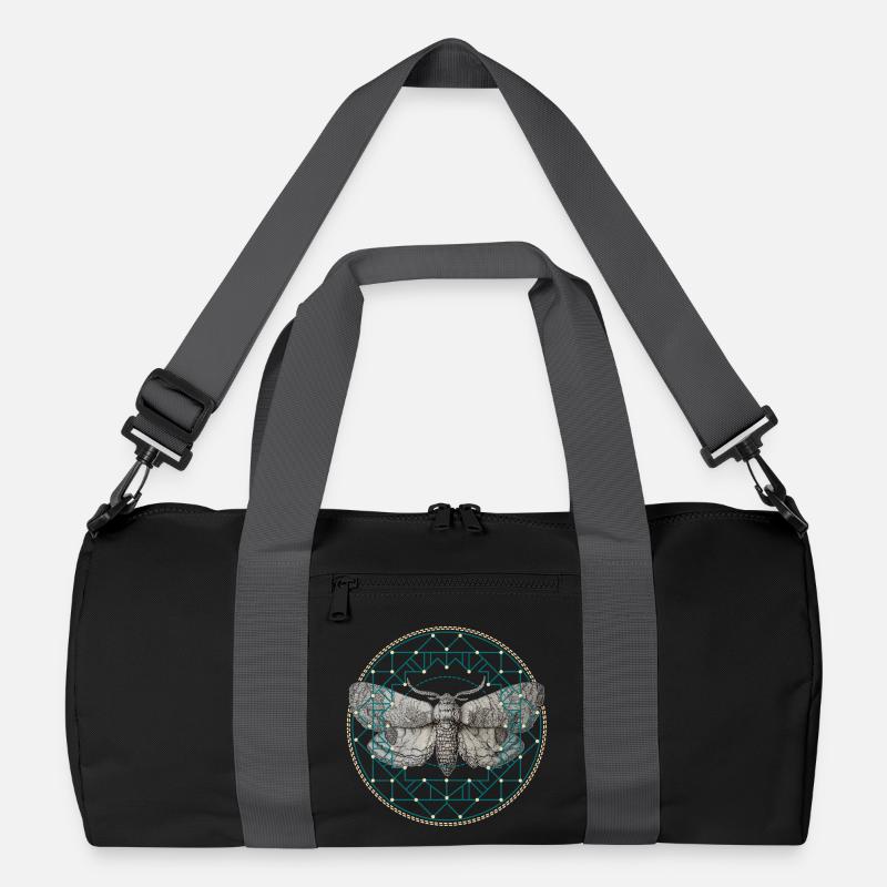 Motte Heilige Geometrie Recycelte Duffel Bag