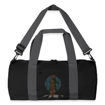 Evil Places - Recycled Duffel Bag - black/graphite grey - Front