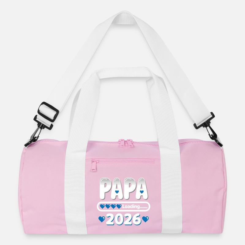 2026 Papa Loading – Father-to-be Gift Recycled Duffel Bag