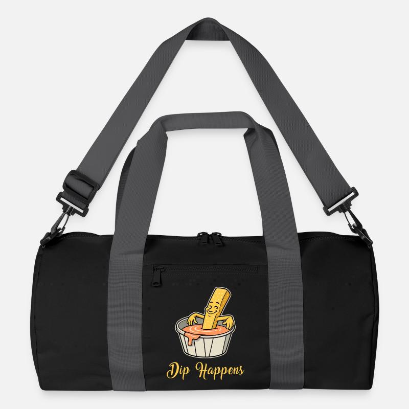 Dip Happens – Relax Pommes Recycelte Duffel Bag