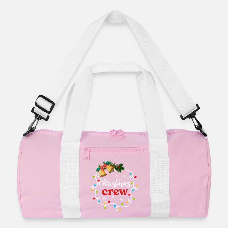 Weihnachts-Crew Recycelte Duffel Bag