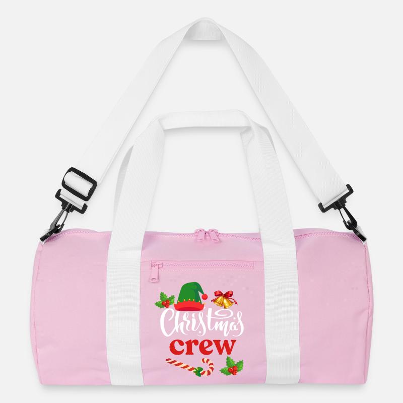 Weihnachts-Crew Recycelte Duffel Bag