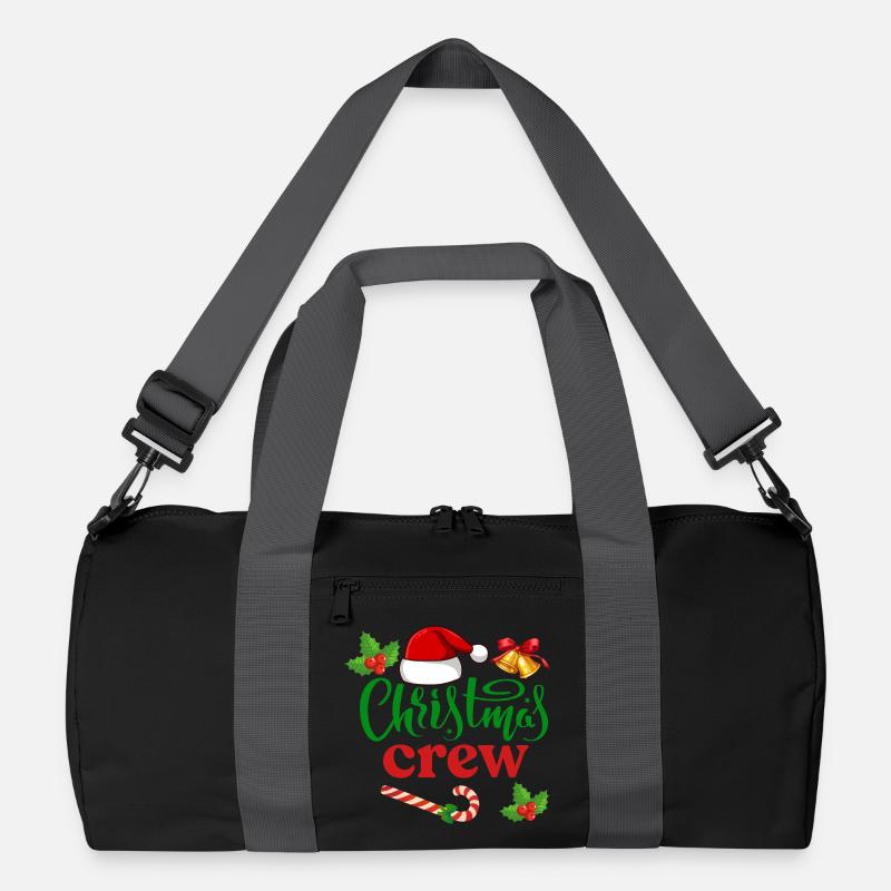 Weihnachts-Crew Recycelte Duffel Bag