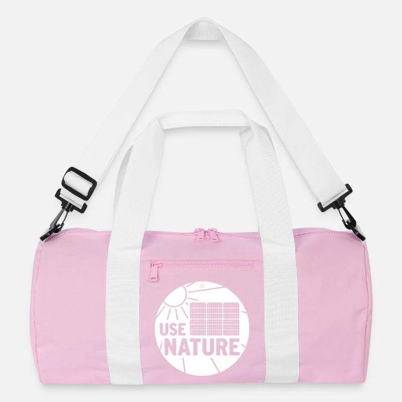 USE NATURE Recycelte Duffel Bag