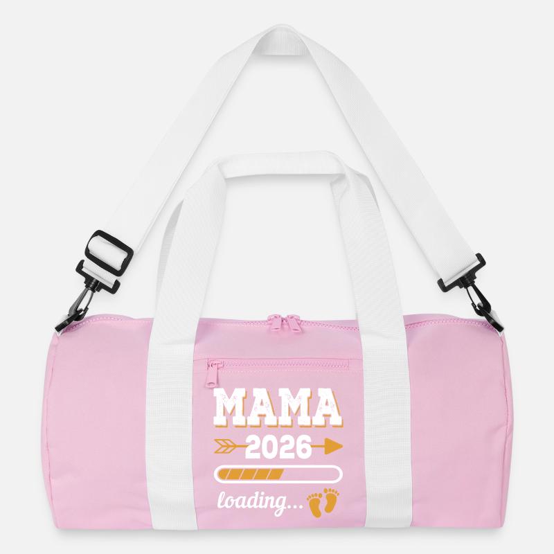 Mama 2026 Loading Zukünftige Mutter Geschenk Recycelte Duffel Bag