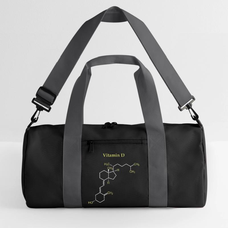 Structure Vitamine D Sac de sport recyclé