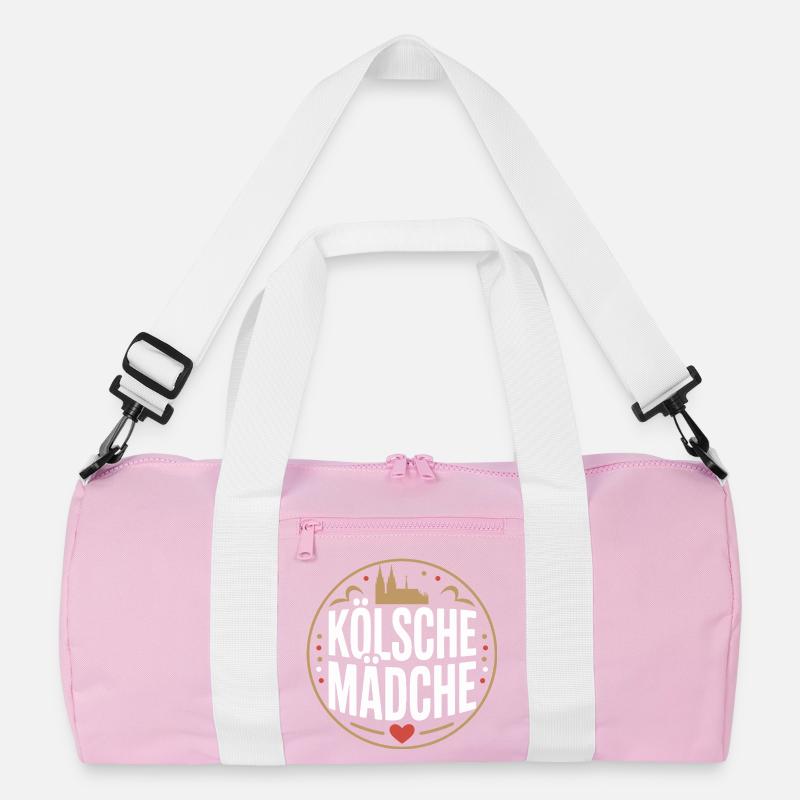 Kölsche Mädche Karneval Köln Kölle Kölsch Mädchen Recycelte Duffel Bag