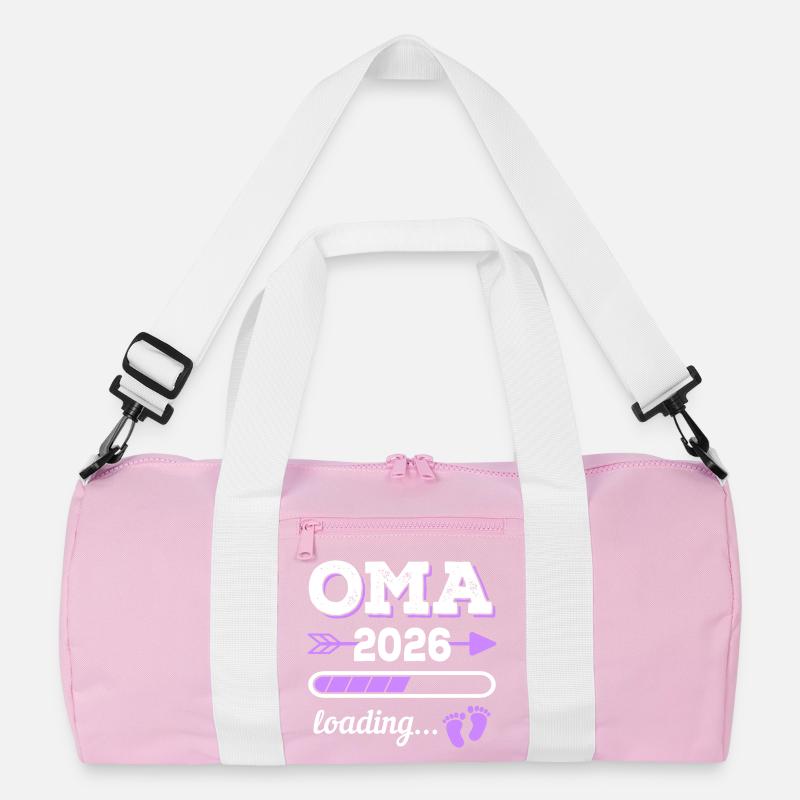 Oma 2026 Loading Schwangerschaft Geschenkidee Recycelte Duffel Bag