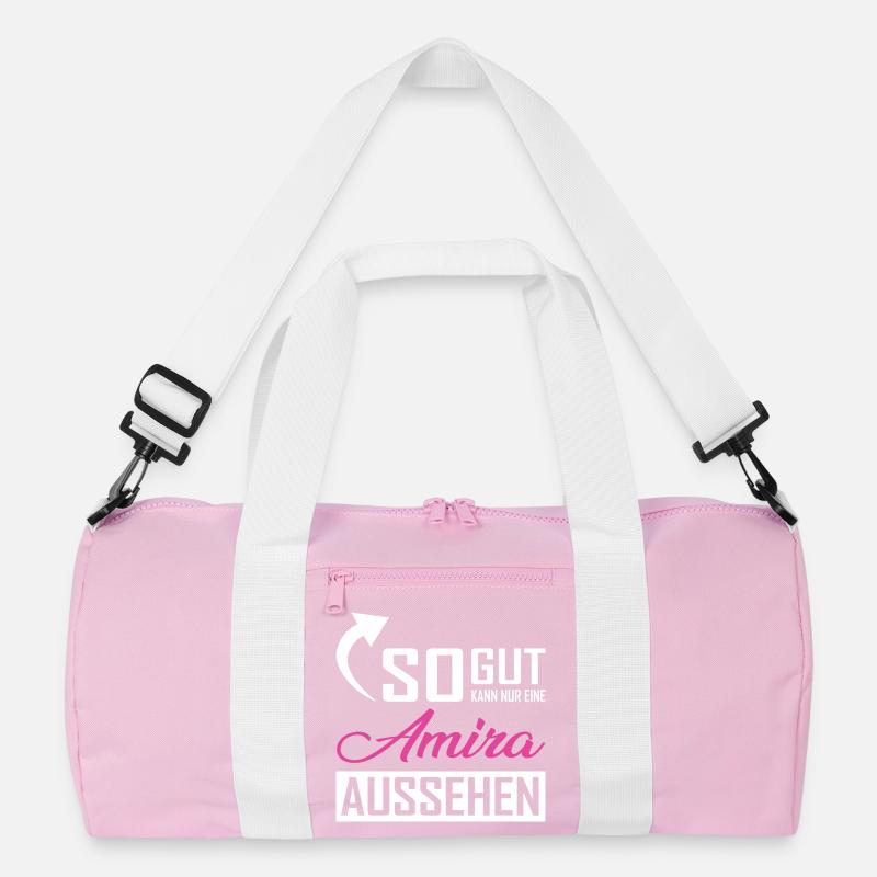 Only an Amira can look so good Recycled Duffel Bag