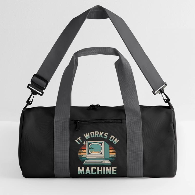 Programmierer Humor Recycelte Duffel Bag
