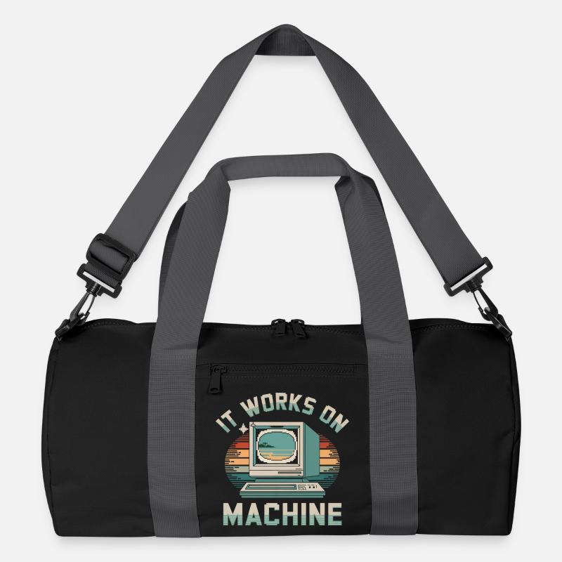 Programmierer Humor Recycelte Duffel Bag
