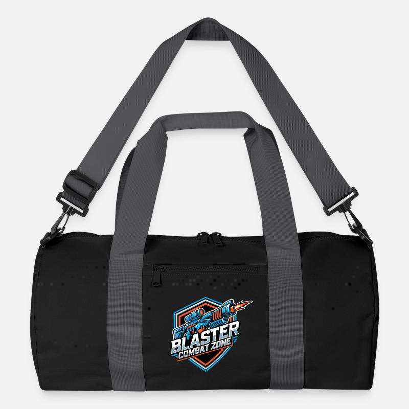 Blaster Combat Zone – Logo-Farbe Recycelte Duffel Bag