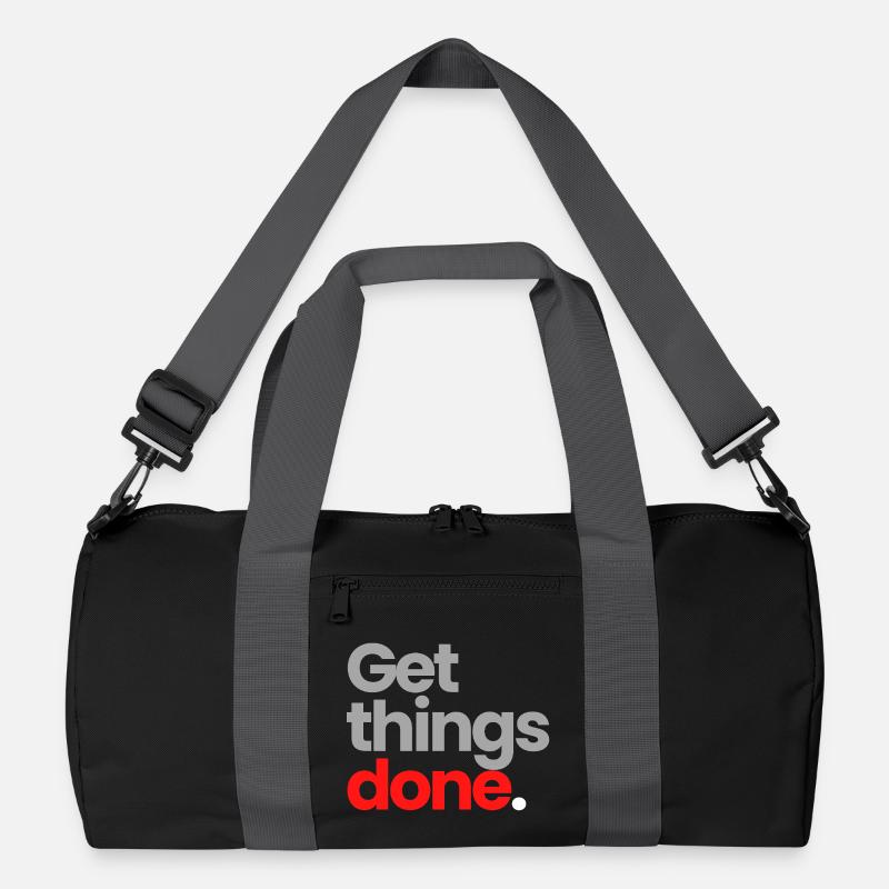 Get Things Done Recycelte Duffel Bag