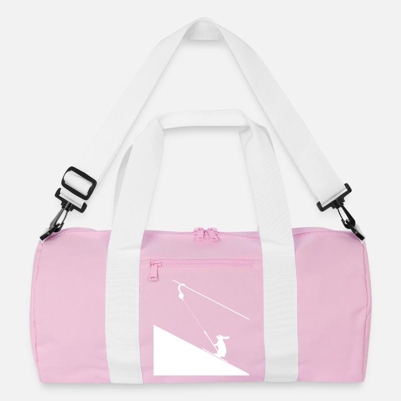 Haseklettern am Seil Recycelte Duffel Bag