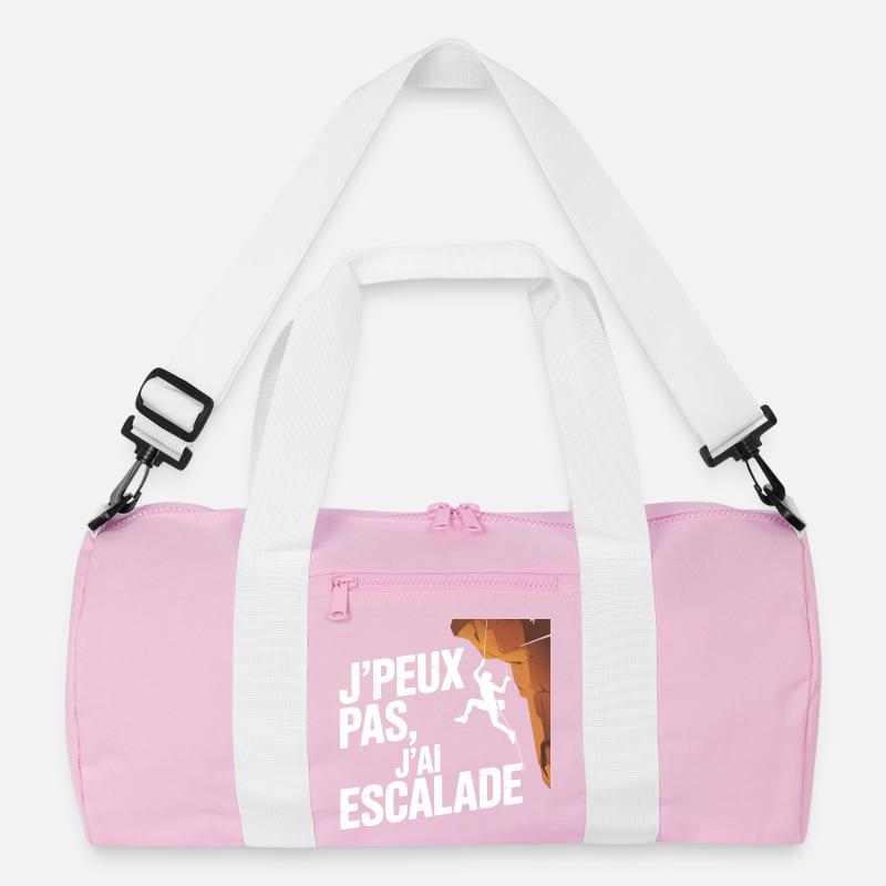 I can't I climbed Recycled Duffel Bag