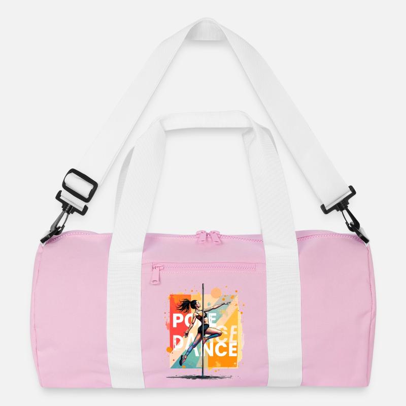 Pole Dance Poledancerin edel akrobatisch Geschenk Recycelte Duffel Bag