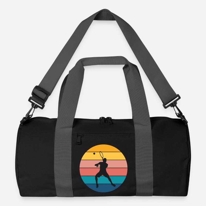 Tennis Recycelte Duffel Bag