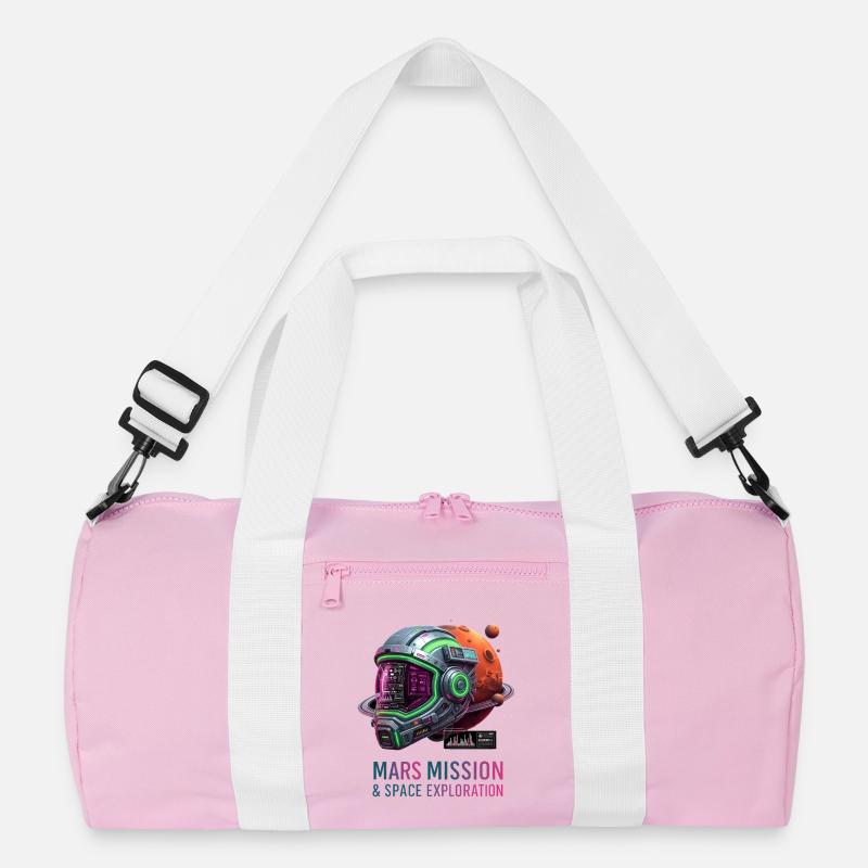 Mars Mission Recycelte Duffel Bag