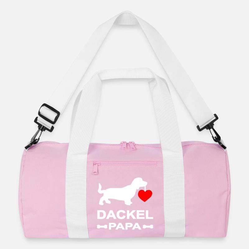 Dachshund Recycled Duffel Bag