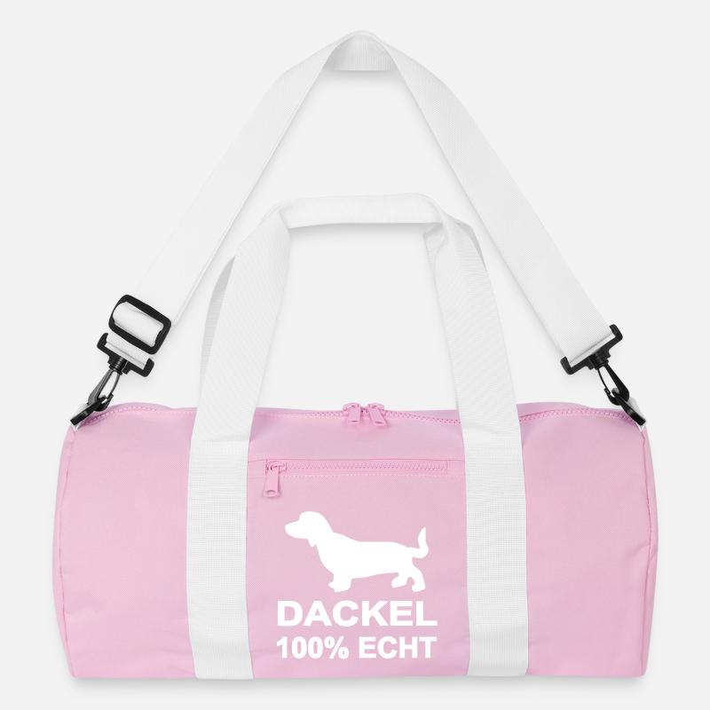 Dachshund Recycled Duffel Bag