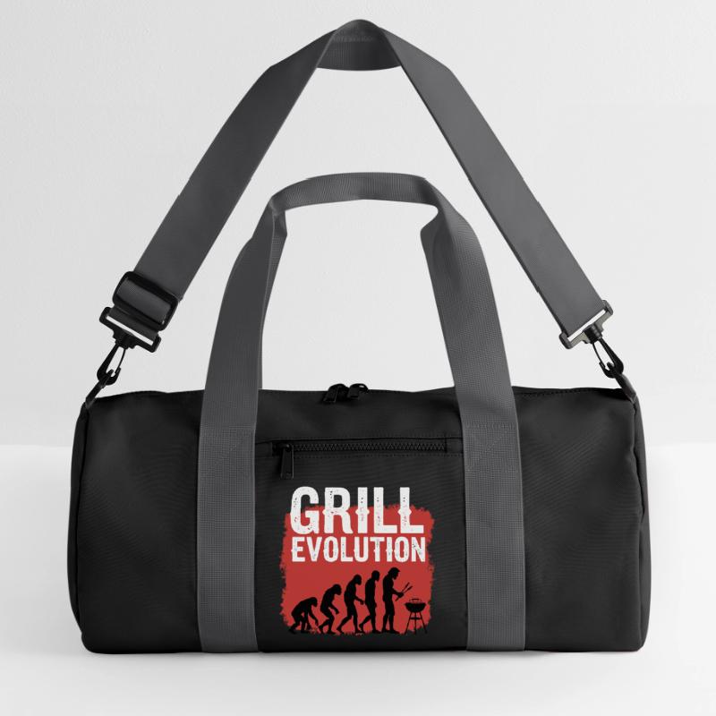 Grill Evolution : Drôle de Grill Master Dicton Sac de sport recyclé