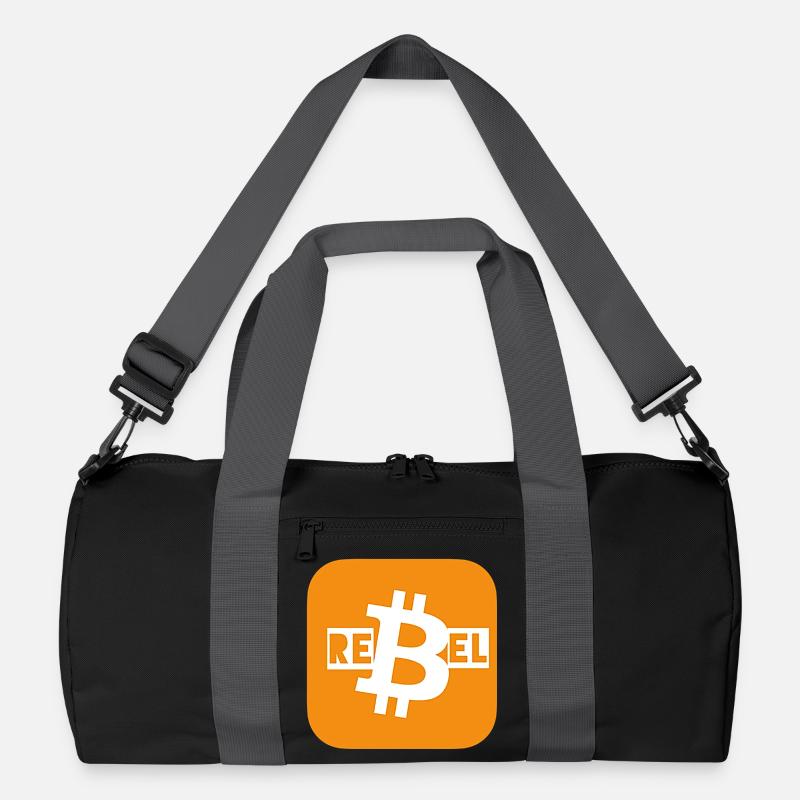 Bitcoin Rebel Recycled Duffel Bag