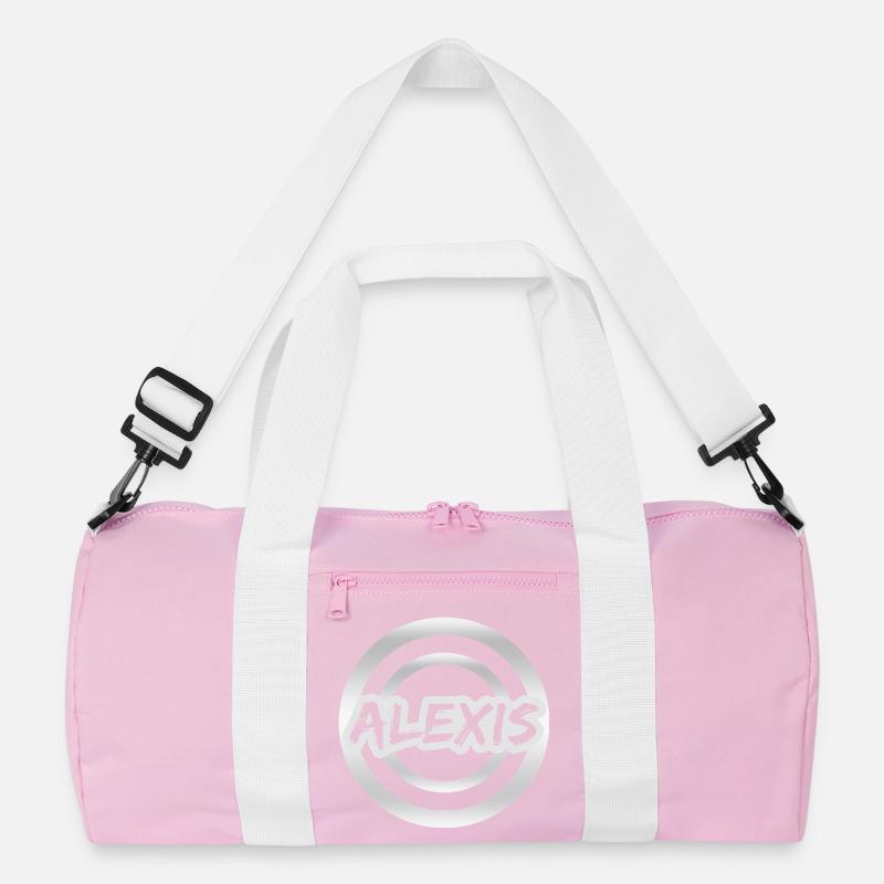 Gift for Alexis Recycled Duffel Bag