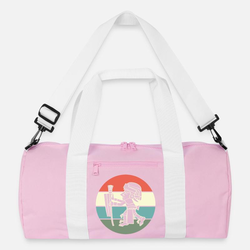aztec Maya kalender Inka Recycelte Duffel Bag