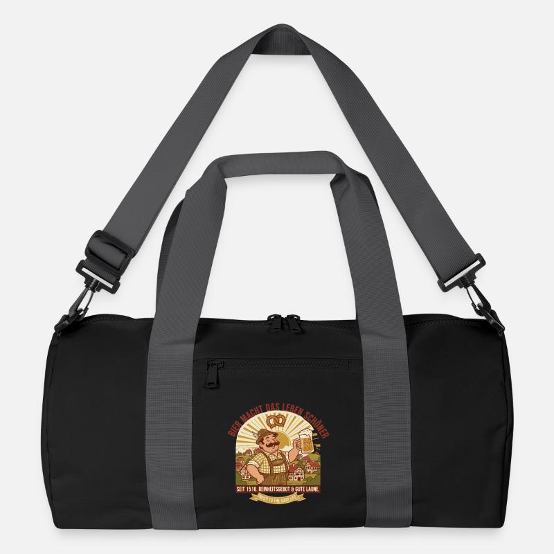 Bayerische Bierfreude Prost Recycelte Duffel Bag