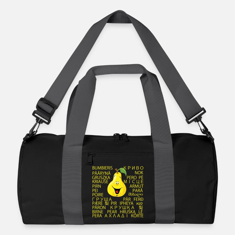 BIRNE Recycelte Duffel Bag
