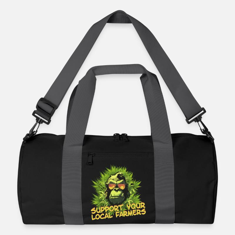 Support your local farmers Recycelte Duffel Bag