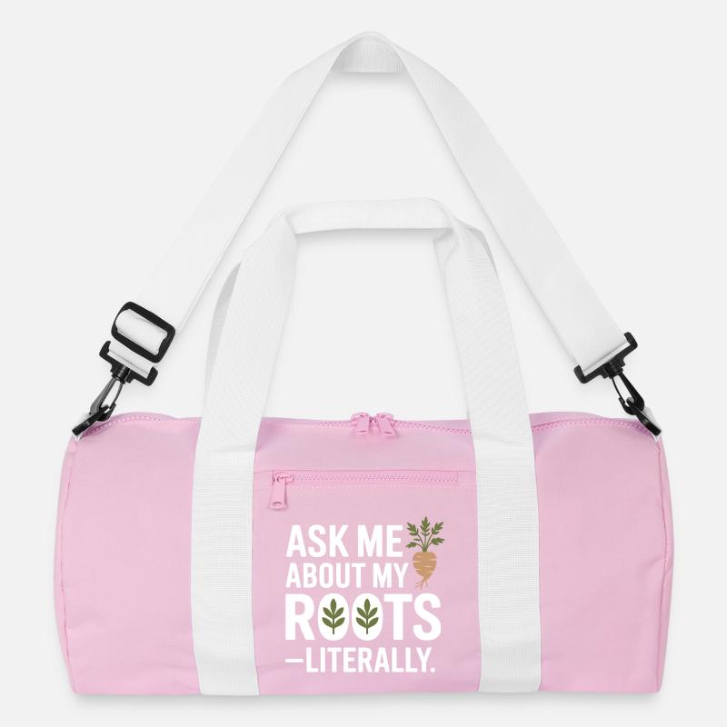Certified Clinical Botanical Root Expert Apparel  Recycled Duffel Bag