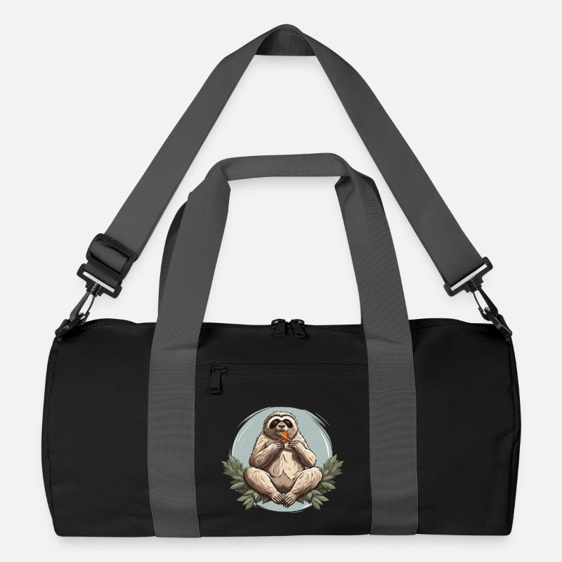 Faultier Snack Zen Recycelte Duffel Bag
